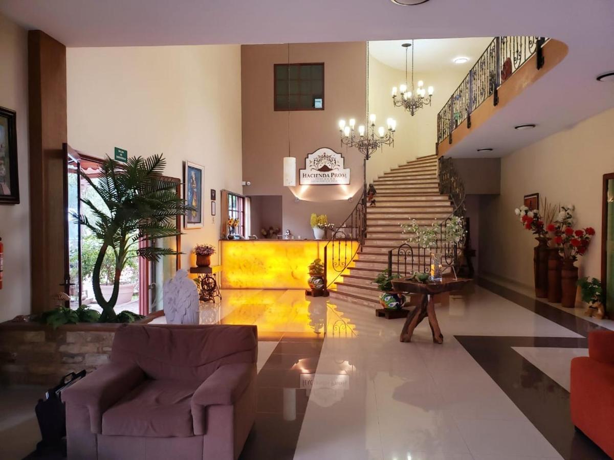 Hotel Hacienda Prom Misantla Kültér fotó
