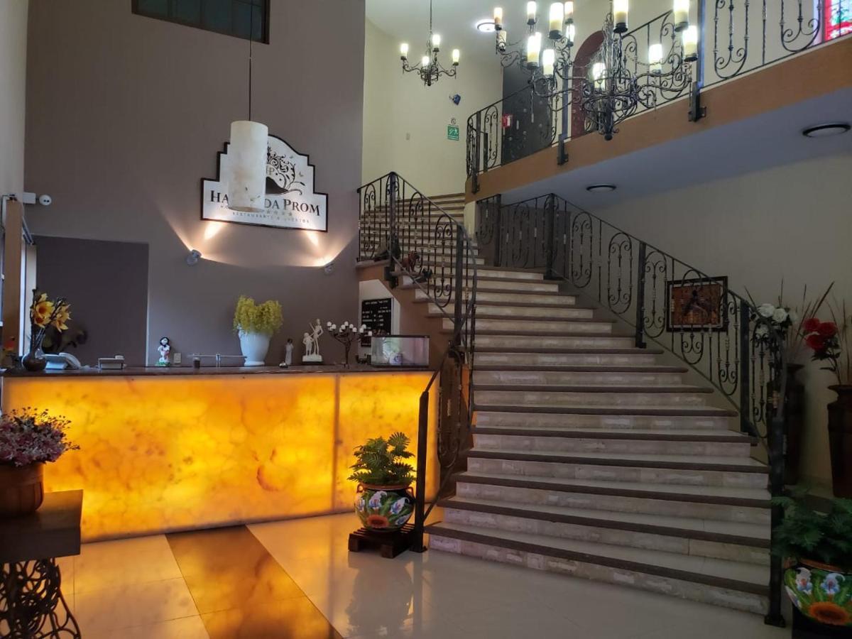 Hotel Hacienda Prom Misantla Kültér fotó
