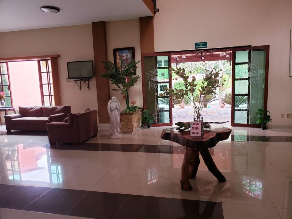 Hotel Hacienda Prom Misantla Kültér fotó