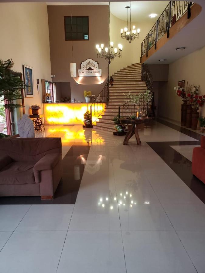 Hotel Hacienda Prom Misantla Kültér fotó