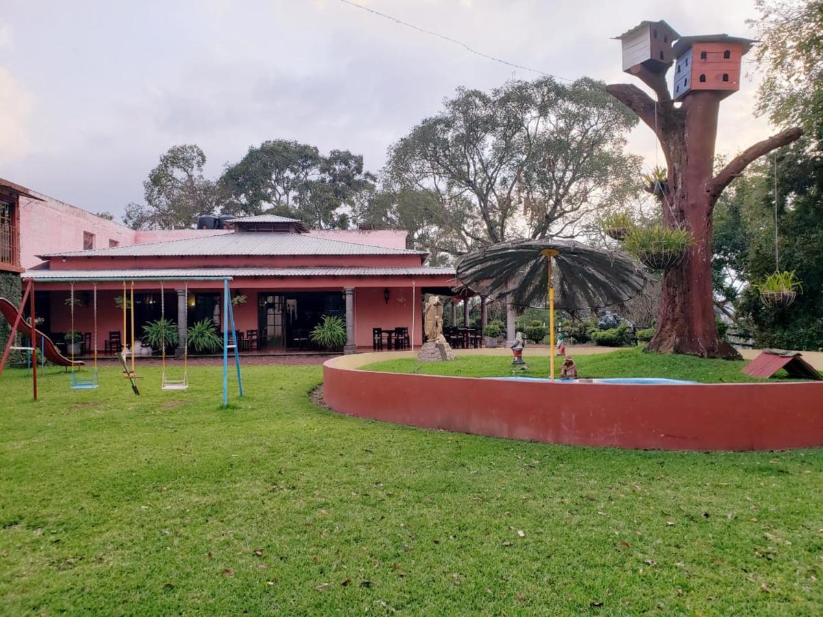 Hotel Hacienda Prom Misantla Kültér fotó